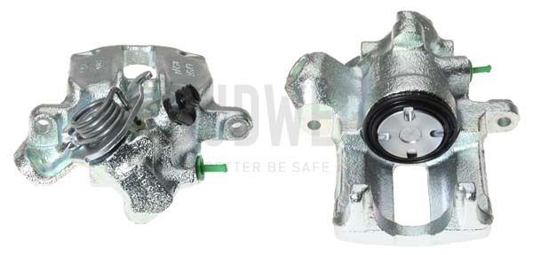 BUDWEG CALIPER Тормозной суппорт 342061